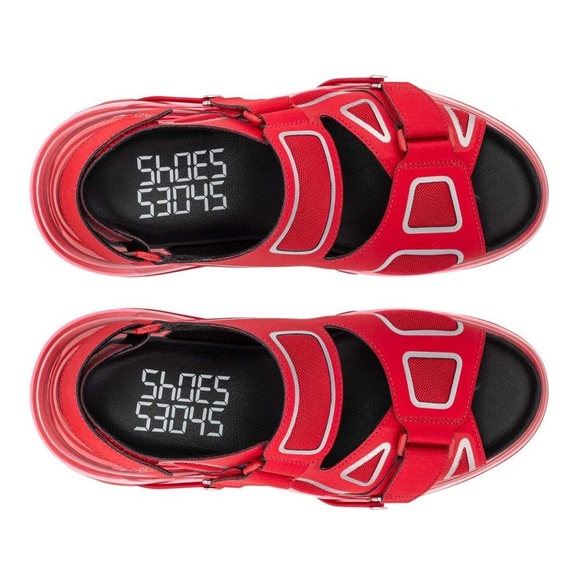 SHOES SKYWALK\'AIR - RED Brand New main image 13